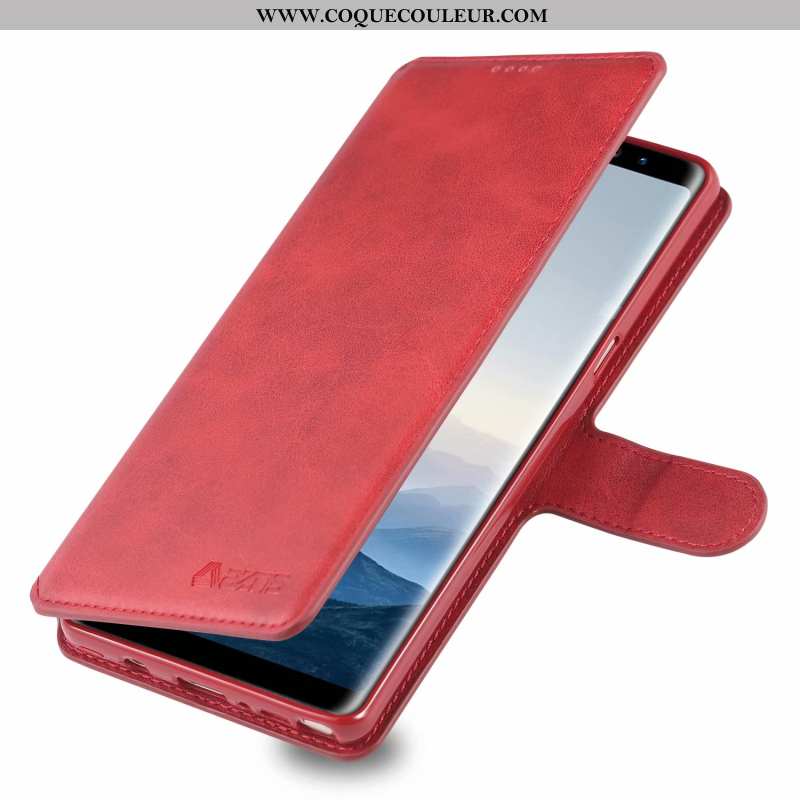 Étui Samsung Galaxy Note 8 Fluide Doux Ornements Suspendus Étui, Coque Samsung Galaxy Note 8 Silicon