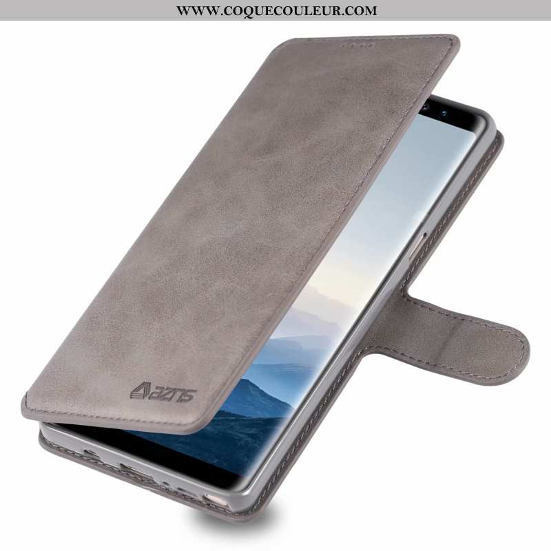 Étui Samsung Galaxy Note 8 Fluide Doux Ornements Suspendus Étui, Coque Samsung Galaxy Note 8 Silicon