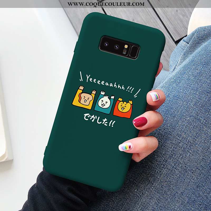 Étui Samsung Galaxy Note 8 Dessin Animé Protection Fluide Doux, Coque Samsung Galaxy Note 8 Charmant