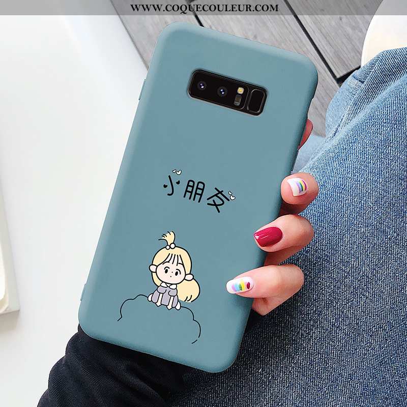 Étui Samsung Galaxy Note 8 Dessin Animé Protection Fluide Doux, Coque Samsung Galaxy Note 8 Charmant