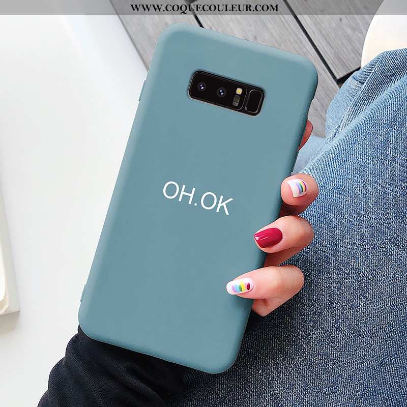 Coque Samsung Galaxy Note 8 Protection Amoureux Tendance, Housse Samsung Galaxy Note 8 Personnalité 