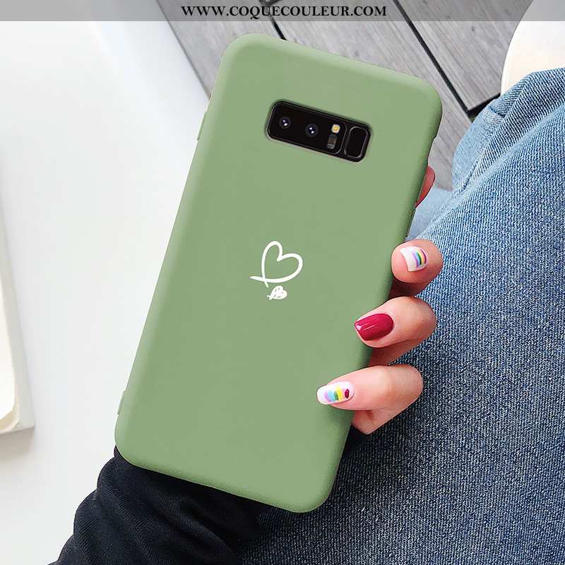 Coque Samsung Galaxy Note 8 Protection Amoureux Tendance, Housse Samsung Galaxy Note 8 Personnalité 