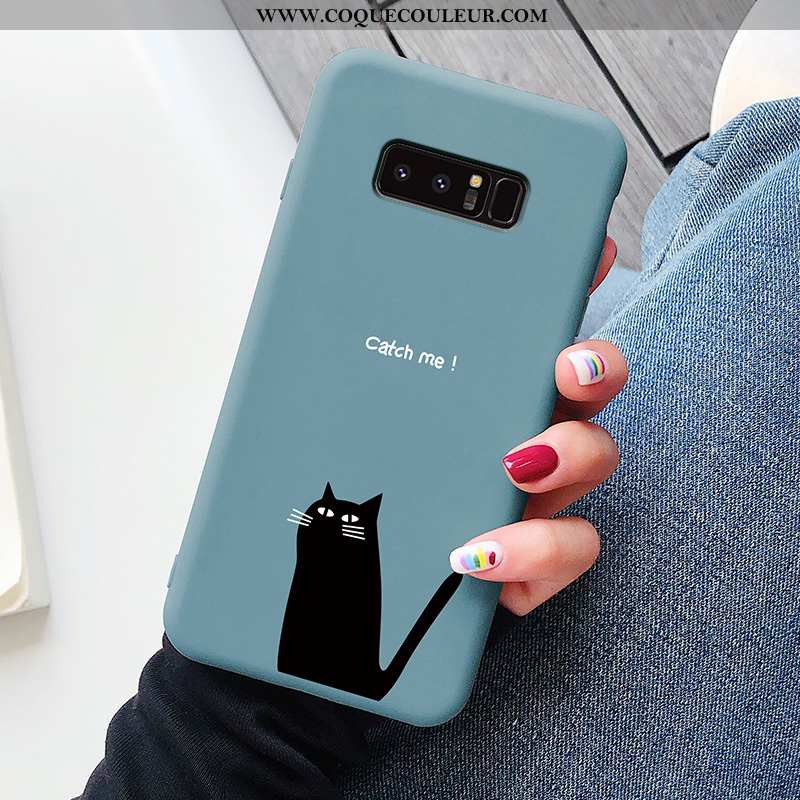 Coque Samsung Galaxy Note 8 Protection Amoureux Tendance, Housse Samsung Galaxy Note 8 Personnalité 