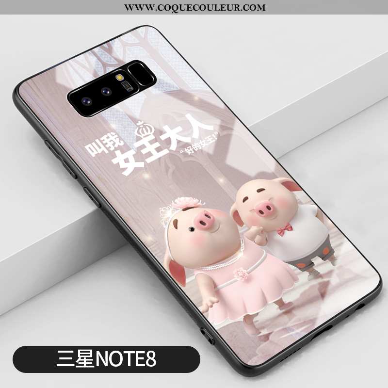 Housse Samsung Galaxy Note 8 Tendance Personnalité Difficile, Étui Samsung Galaxy Note 8 Silicone Té