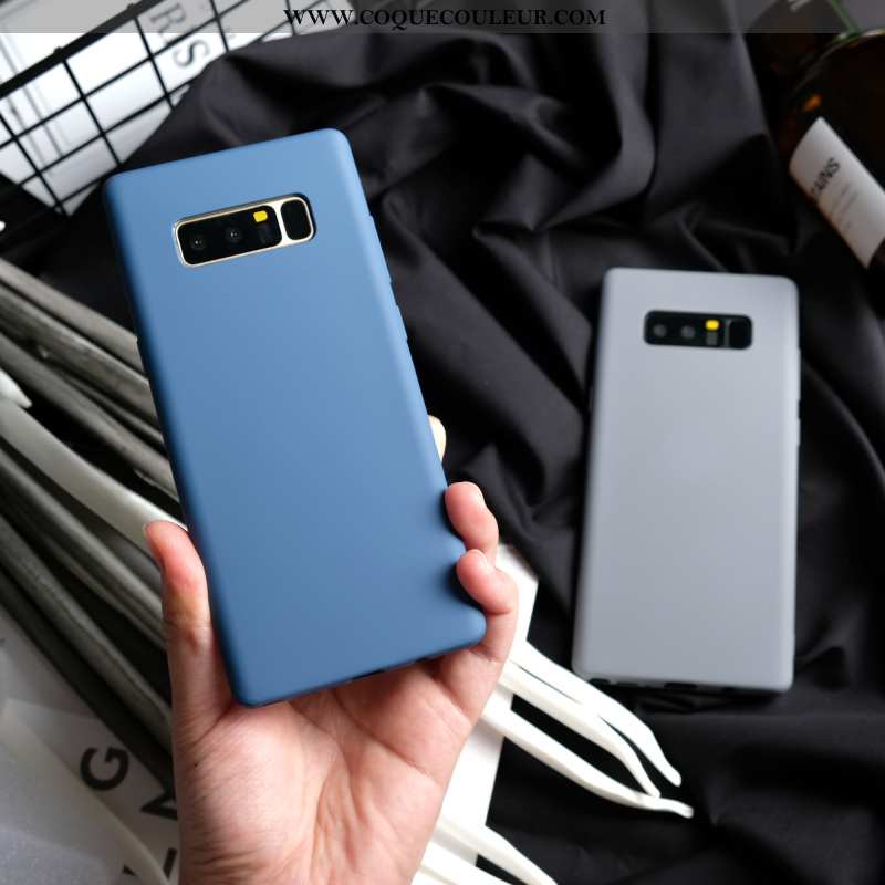 Étui Samsung Galaxy Note 8 Silicone Téléphone Portable Coque, Coque Samsung Galaxy Note 8 Protection