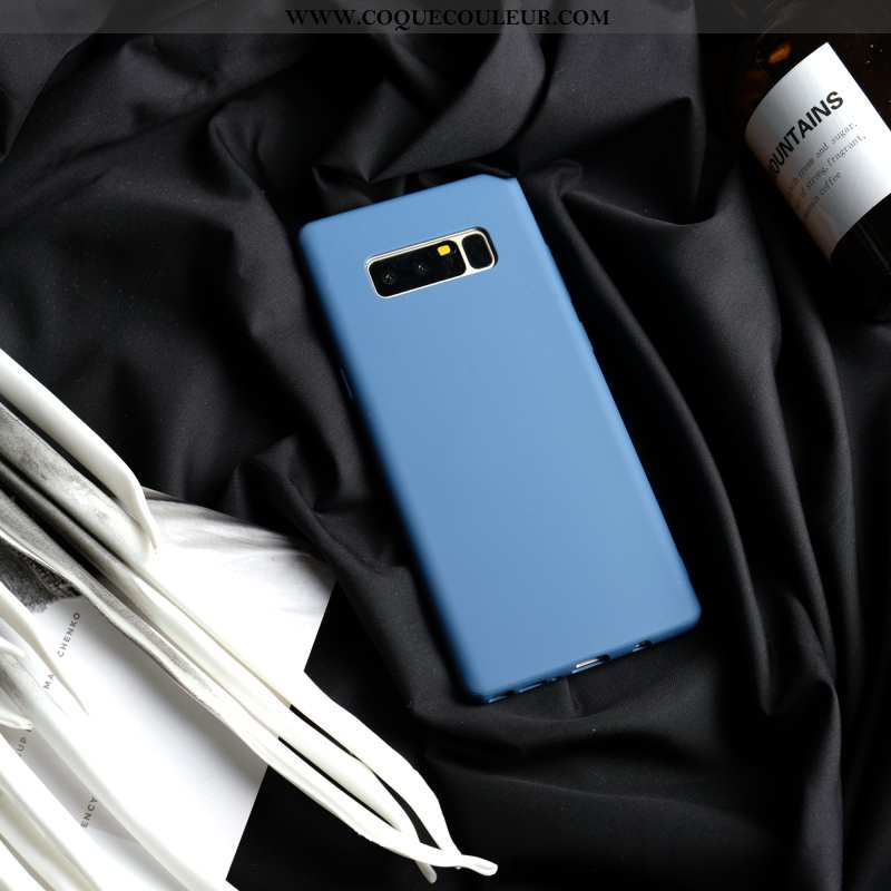 Étui Samsung Galaxy Note 8 Silicone Téléphone Portable Coque, Coque Samsung Galaxy Note 8 Protection