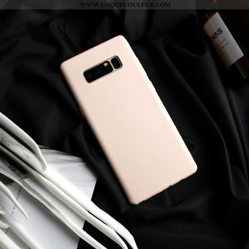Étui Samsung Galaxy Note 8 Silicone Téléphone Portable Coque, Coque Samsung Galaxy Note 8 Protection