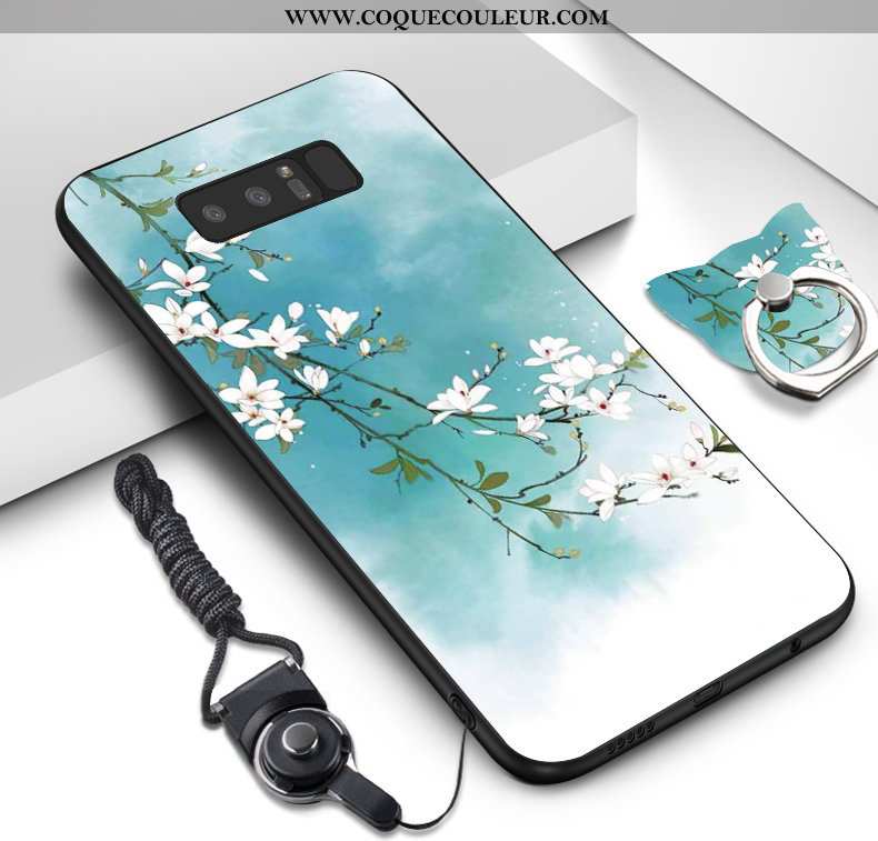 Étui Samsung Galaxy Note 8 Dessin Animé Silicone Incassable, Coque Samsung Galaxy Note 8 Fluide Doux