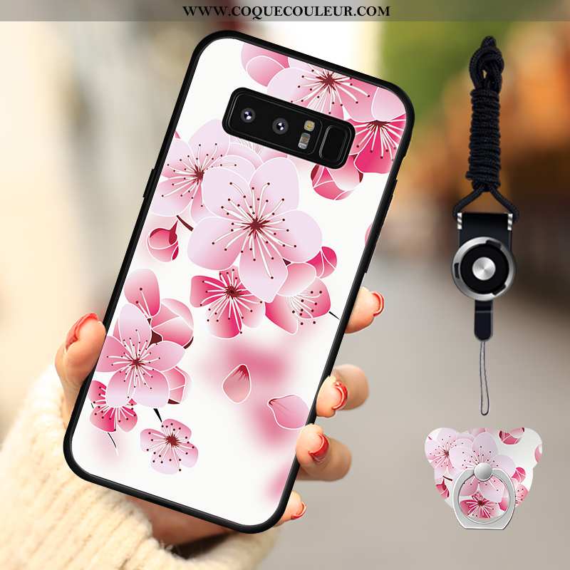 Housse Samsung Galaxy Note 8 Protection Coque Incassable, Étui Samsung Galaxy Note 8 Rose Téléphone 