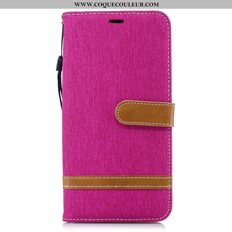 Étui Samsung Galaxy Note 9 Portefeuille En Denim Téléphone Portable, Coque Samsung Galaxy Note 9 Cui