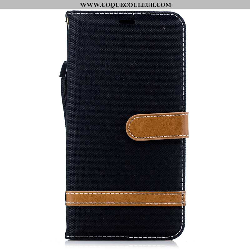 Étui Samsung Galaxy Note 9 Portefeuille En Denim Téléphone Portable, Coque Samsung Galaxy Note 9 Cui