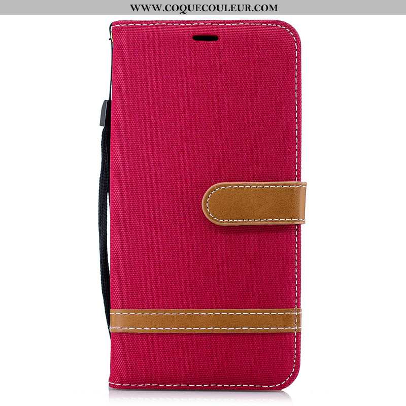 Étui Samsung Galaxy Note 9 Portefeuille En Denim Téléphone Portable, Coque Samsung Galaxy Note 9 Cui