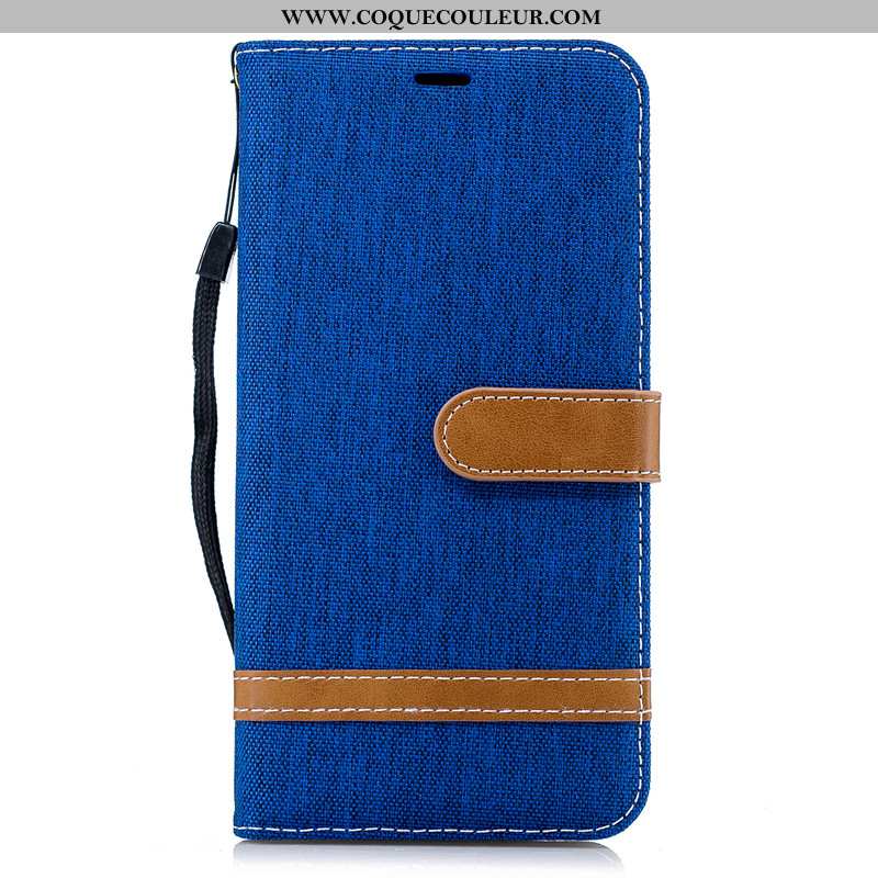 Étui Samsung Galaxy Note 9 Portefeuille En Denim Téléphone Portable, Coque Samsung Galaxy Note 9 Cui