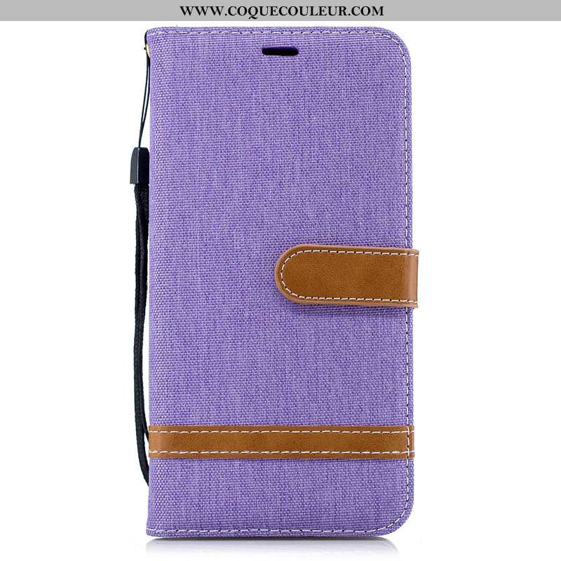 Étui Samsung Galaxy Note 9 Portefeuille En Denim Téléphone Portable, Coque Samsung Galaxy Note 9 Cui