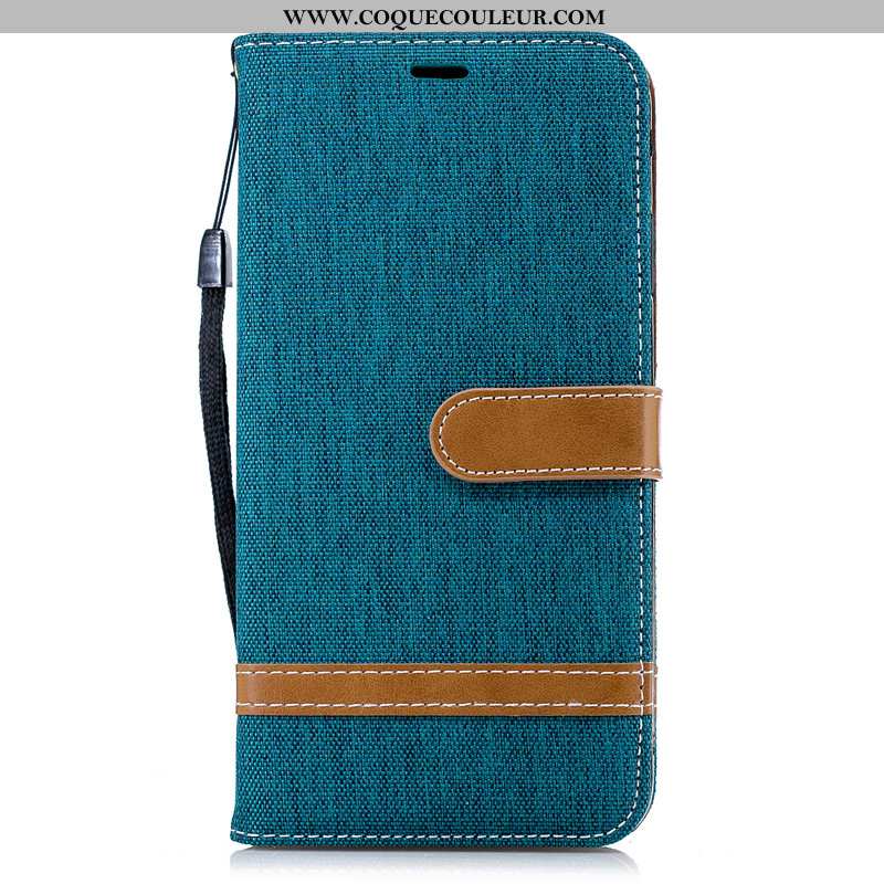 Étui Samsung Galaxy Note 9 Portefeuille En Denim Téléphone Portable, Coque Samsung Galaxy Note 9 Cui