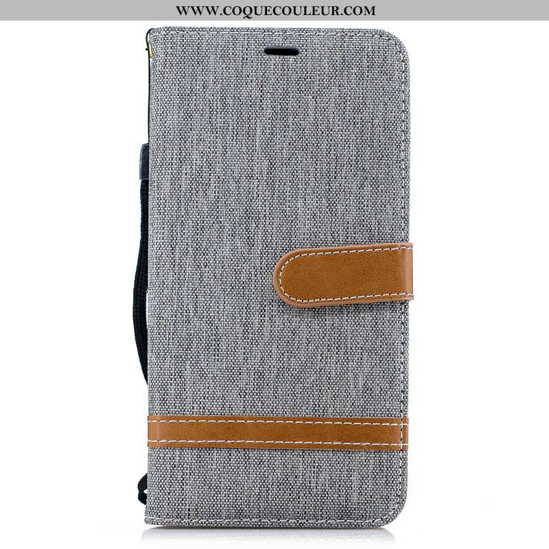 Étui Samsung Galaxy Note 9 Portefeuille En Denim Téléphone Portable, Coque Samsung Galaxy Note 9 Cui