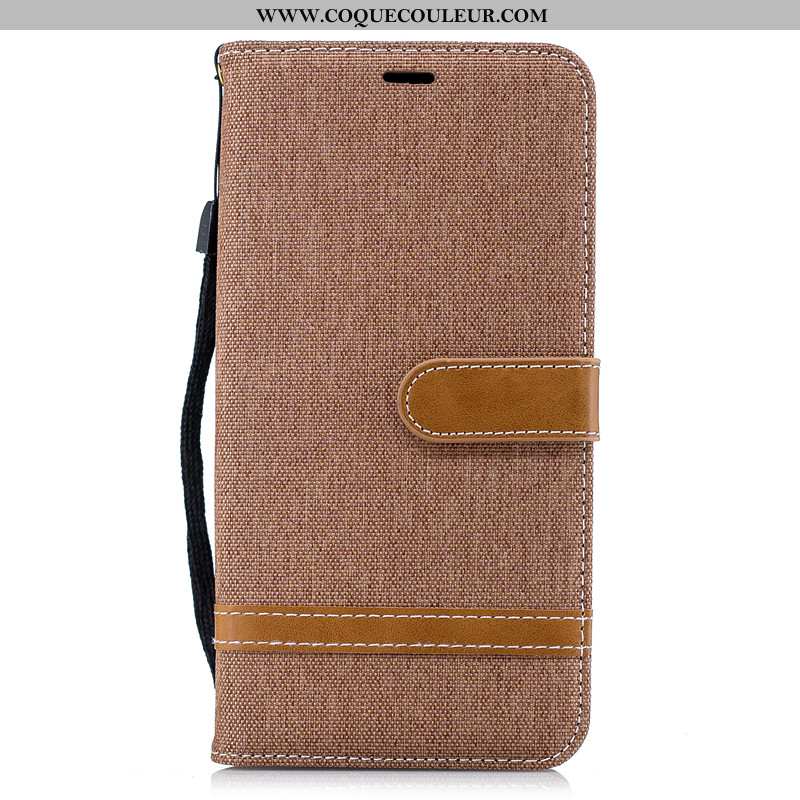 Étui Samsung Galaxy Note 9 Portefeuille En Denim Téléphone Portable, Coque Samsung Galaxy Note 9 Cui