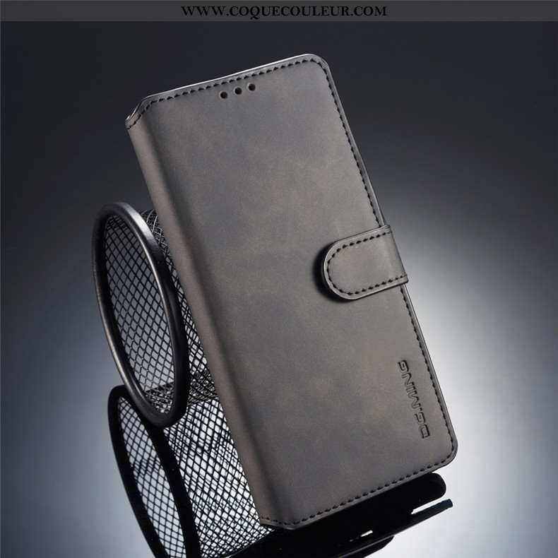 Étui Samsung Galaxy Note 9 Cuir Carte Téléphone Portable, Coque Samsung Galaxy Note 9 Fluide Doux Ét