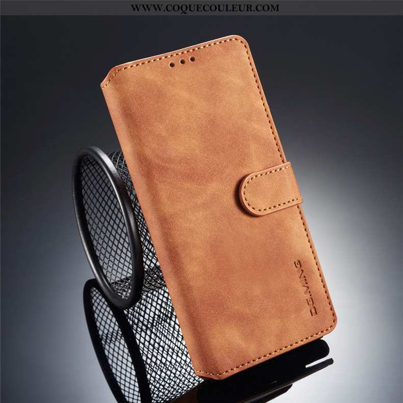 Étui Samsung Galaxy Note 9 Cuir Carte Téléphone Portable, Coque Samsung Galaxy Note 9 Fluide Doux Ét