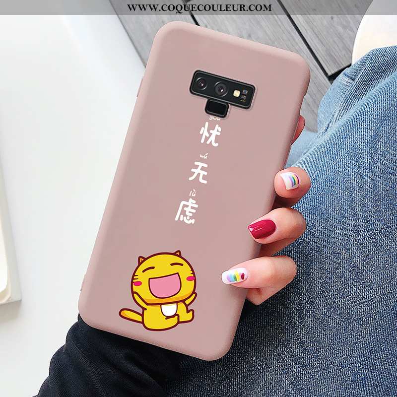 Coque Samsung Galaxy Note 9 Ultra Étoile Dessin Animé, Housse Samsung Galaxy Note 9 Tendance Étui Bl