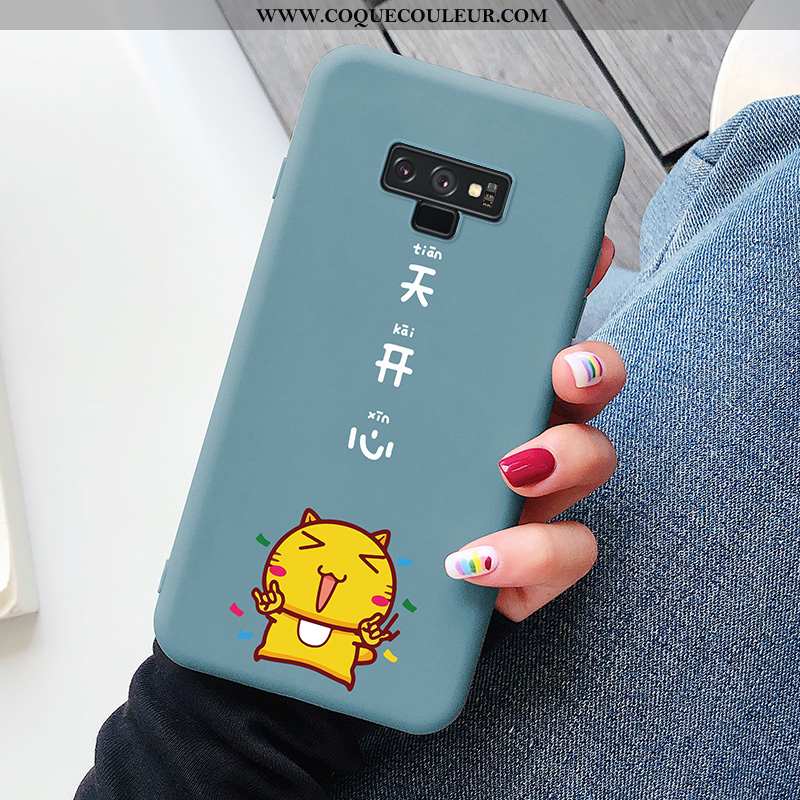 Coque Samsung Galaxy Note 9 Ultra Étoile Dessin Animé, Housse Samsung Galaxy Note 9 Tendance Étui Bl