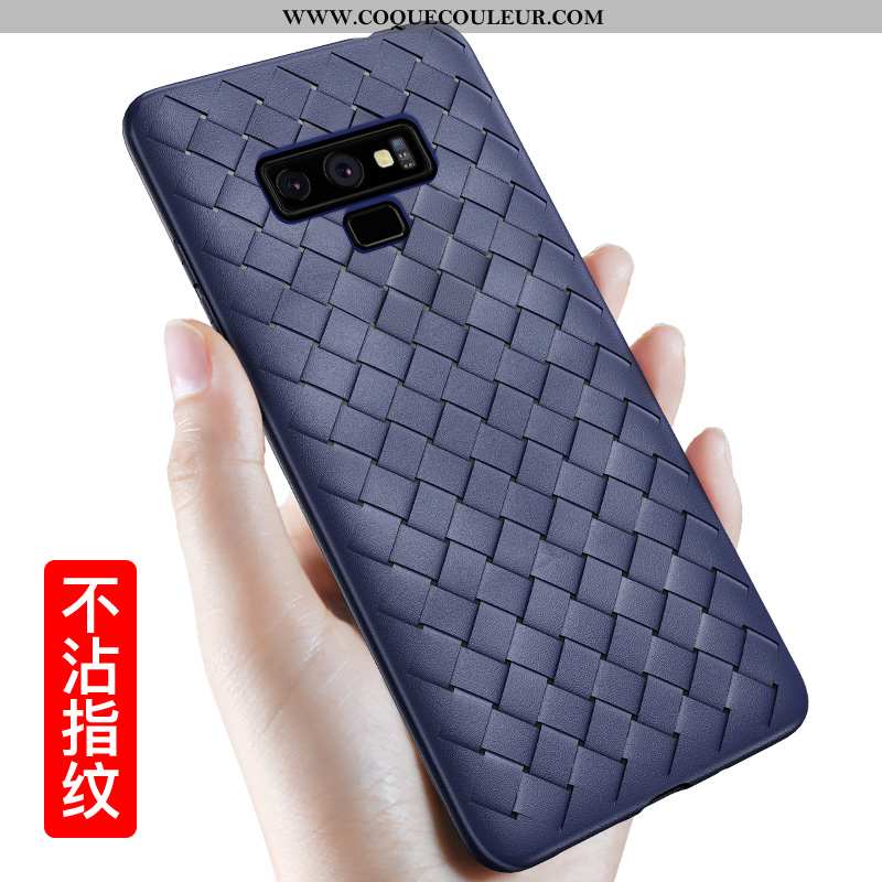 Coque Samsung Galaxy Note 9 Légère Étoile Fluide Doux, Housse Samsung Galaxy Note 9 Modèle Fleurie R