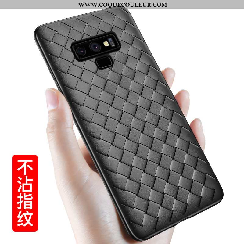 Coque Samsung Galaxy Note 9 Légère Étoile Fluide Doux, Housse Samsung Galaxy Note 9 Modèle Fleurie R