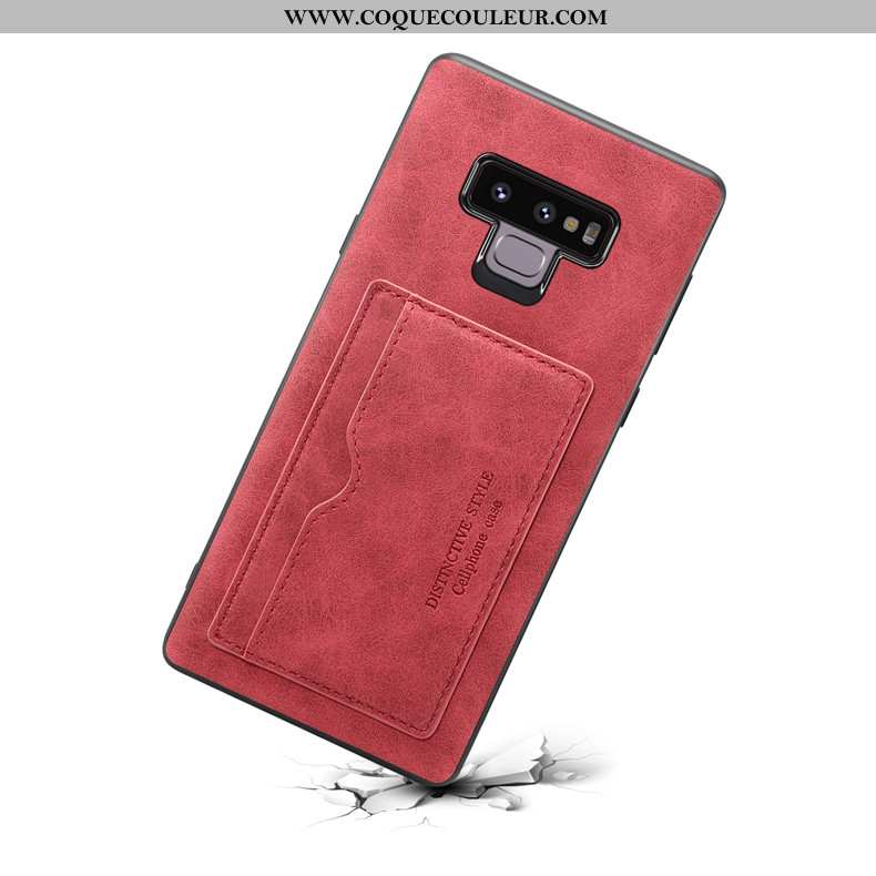 Housse Samsung Galaxy Note 9 Fluide Doux Vert Incassable, Étui Samsung Galaxy Note 9 Protection Télé