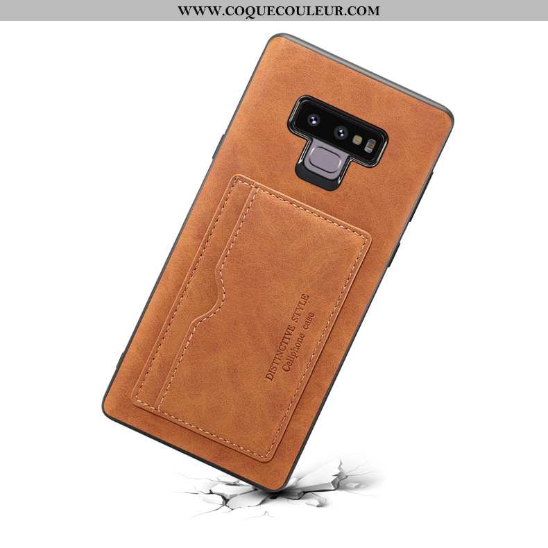 Housse Samsung Galaxy Note 9 Fluide Doux Vert Incassable, Étui Samsung Galaxy Note 9 Protection Télé