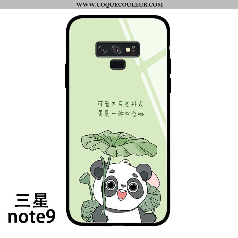 Housse Samsung Galaxy Note 9 Dessin Animé Téléphone Portable Ours, Étui Samsung Galaxy Note 9 Charma