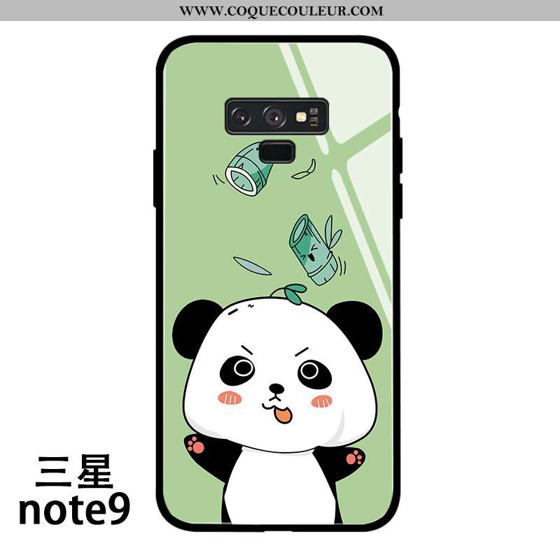 Housse Samsung Galaxy Note 9 Dessin Animé Téléphone Portable Ours, Étui Samsung Galaxy Note 9 Charma