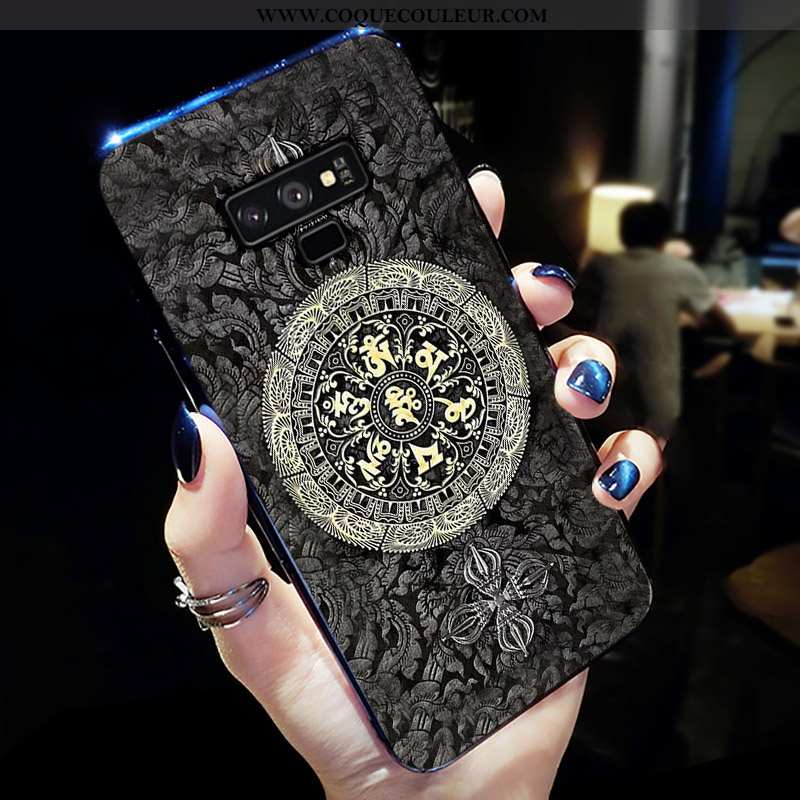 Étui Samsung Galaxy Note 9 Personnalité Légères Coque, Coque Samsung Galaxy Note 9 Créatif Légère Gr