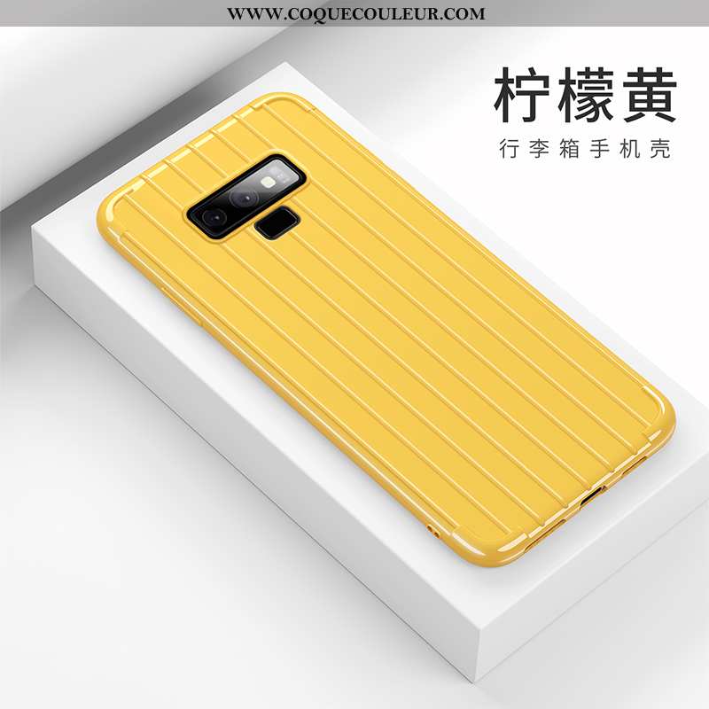 Coque Samsung Galaxy Note 9 Silicone Étoile Fluide Doux, Housse Samsung Galaxy Note 9 Protection Inc
