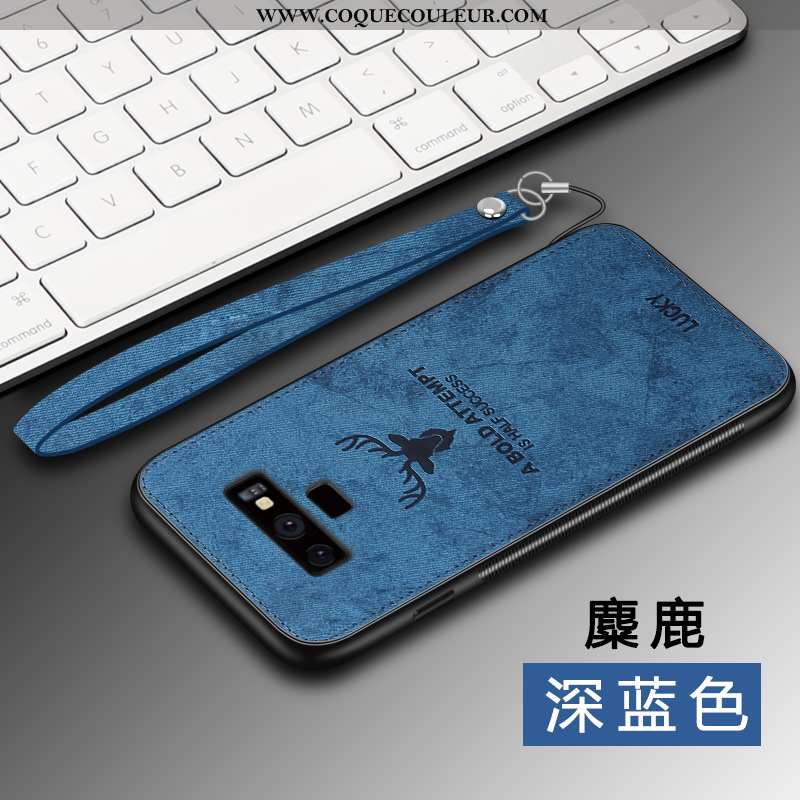 Étui Samsung Galaxy Note 9 Tendance Net Rouge Protection, Coque Samsung Galaxy Note 9 Légère