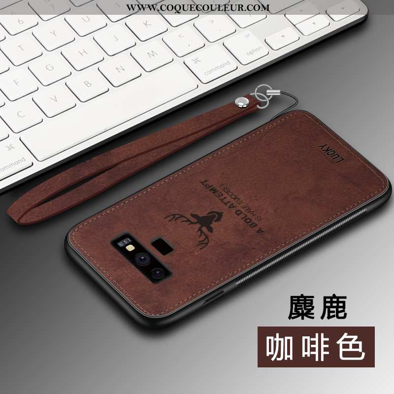 Étui Samsung Galaxy Note 9 Tendance Net Rouge Protection, Coque Samsung Galaxy Note 9 Légère