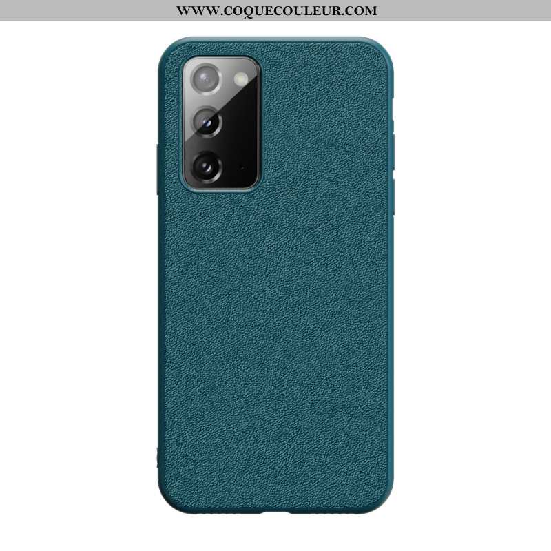 Coque Samsung Galaxy Note20 Protection Luxe Business, Housse Samsung Galaxy Note20 Personnalité Inca