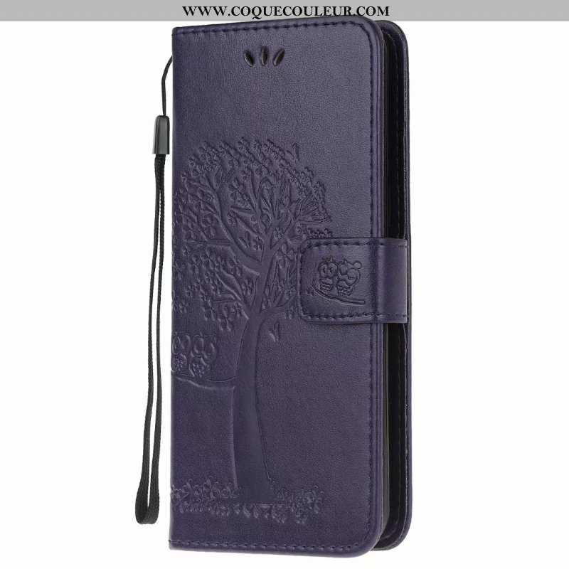 Housse Samsung Galaxy Note20 Cuir Étui Housse, Samsung Galaxy Note20 Fluide Doux Coque Violet