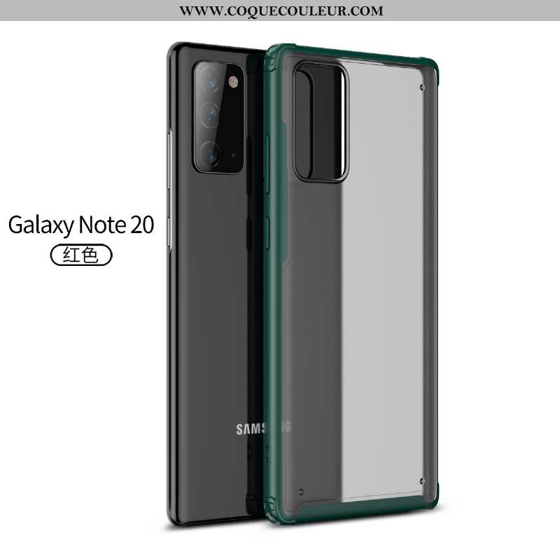 Coque Samsung Galaxy Note20 Délavé En Daim Légère Étoile, Housse Samsung Galaxy Note20 Personnalité 