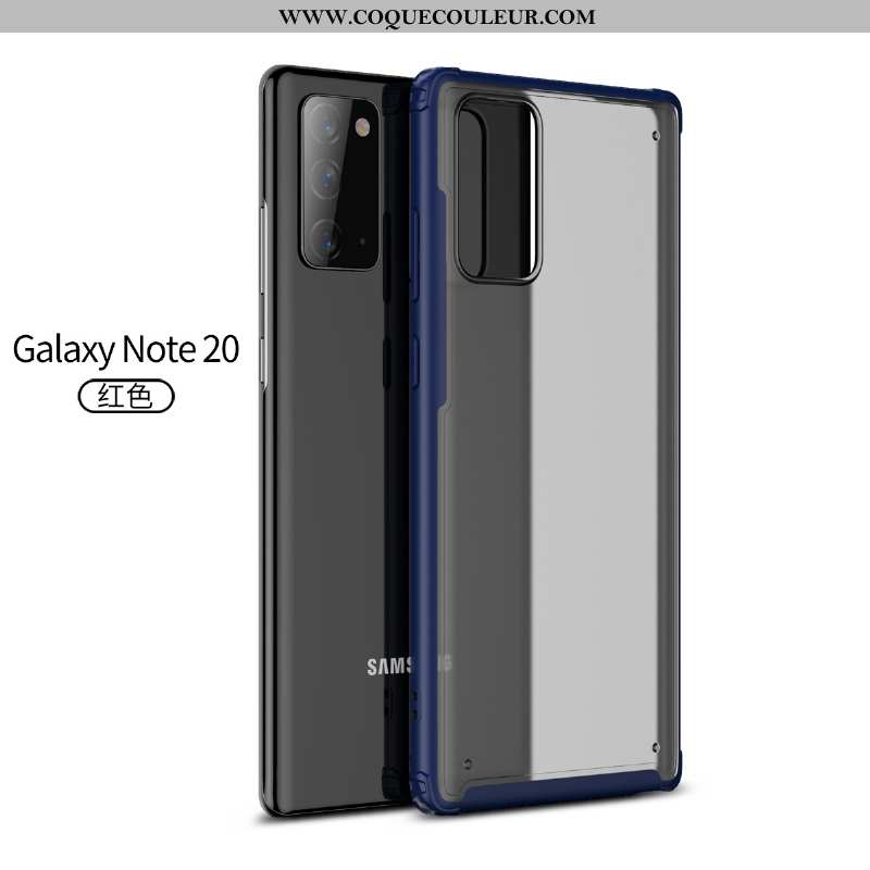 Coque Samsung Galaxy Note20 Délavé En Daim Légère Étoile, Housse Samsung Galaxy Note20 Personnalité 