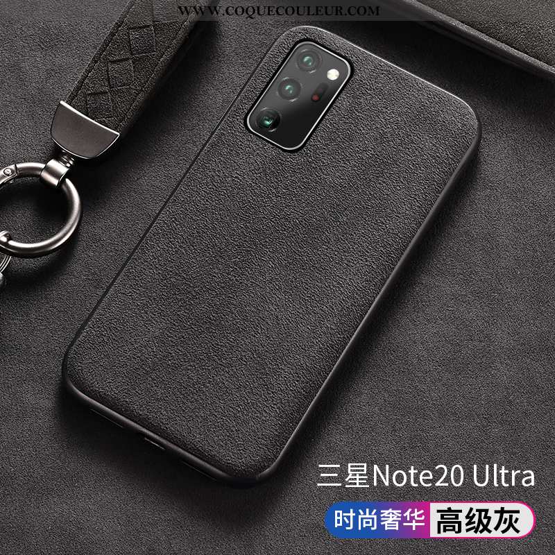 Étui Samsung Galaxy Note20 Ultra Silicone Incassable Téléphone Portable, Coque Samsung Galaxy Note20
