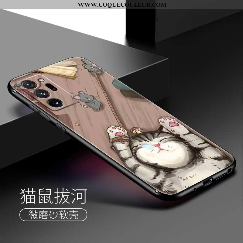 Coque Samsung Galaxy Note20 Ultra Dessin Animé Personnalité Étui, Housse Samsung Galaxy Note20 Ultra