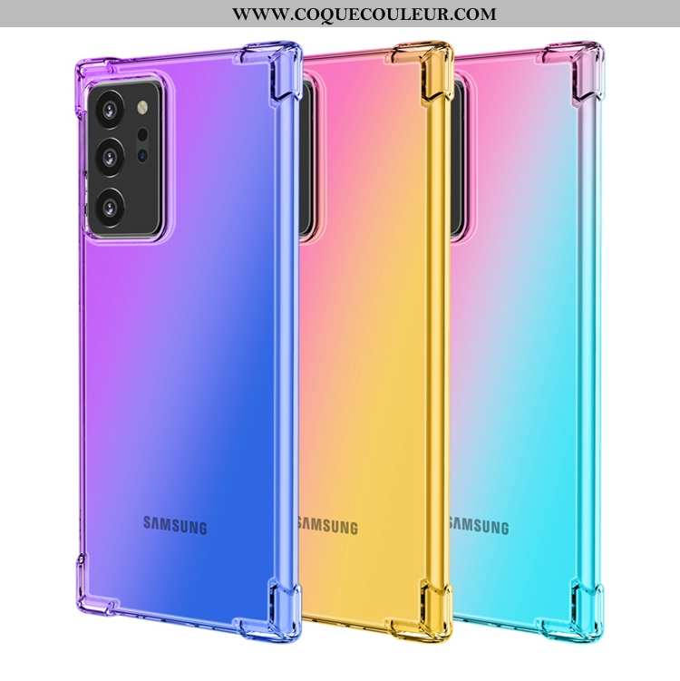 Étui Samsung Galaxy Note20 Ultra Ballon Incassable Violet, Coque Samsung Galaxy Note20 Ultra Tout Co