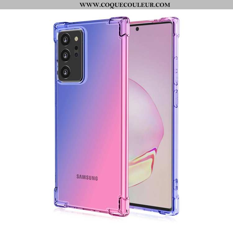 Étui Samsung Galaxy Note20 Ultra Ballon Incassable Violet, Coque Samsung Galaxy Note20 Ultra Tout Co