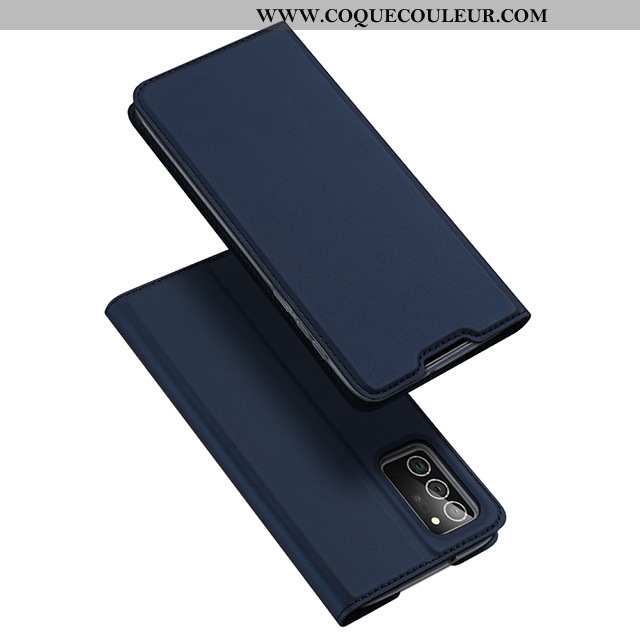 Étui Samsung Galaxy Note20 Ultra Cuir Magnétisme Noir, Coque Samsung Galaxy Note20 Ultra Ultra Télép