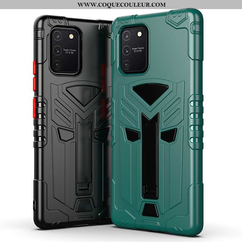 Étui Samsung Galaxy S10 Lite Fluide Doux Incassable Coque, Coque Samsung Galaxy S10 Lite Silicone Ve