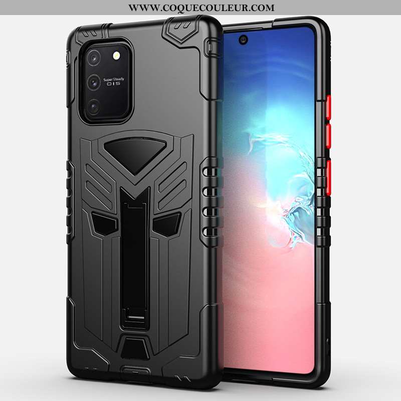 Étui Samsung Galaxy S10 Lite Fluide Doux Incassable Coque, Coque Samsung Galaxy S10 Lite Silicone Ve