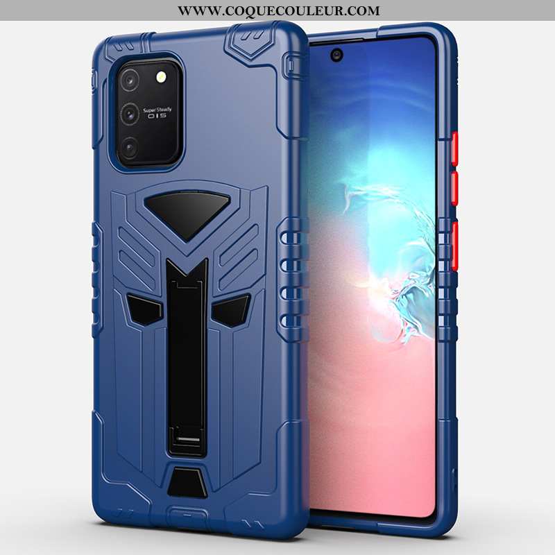 Étui Samsung Galaxy S10 Lite Fluide Doux Incassable Coque, Coque Samsung Galaxy S10 Lite Silicone Ve