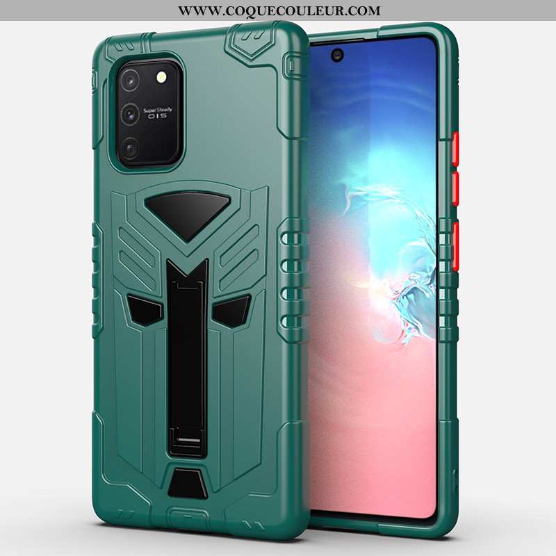 Étui Samsung Galaxy S10 Lite Fluide Doux Incassable Coque, Coque Samsung Galaxy S10 Lite Silicone Ve