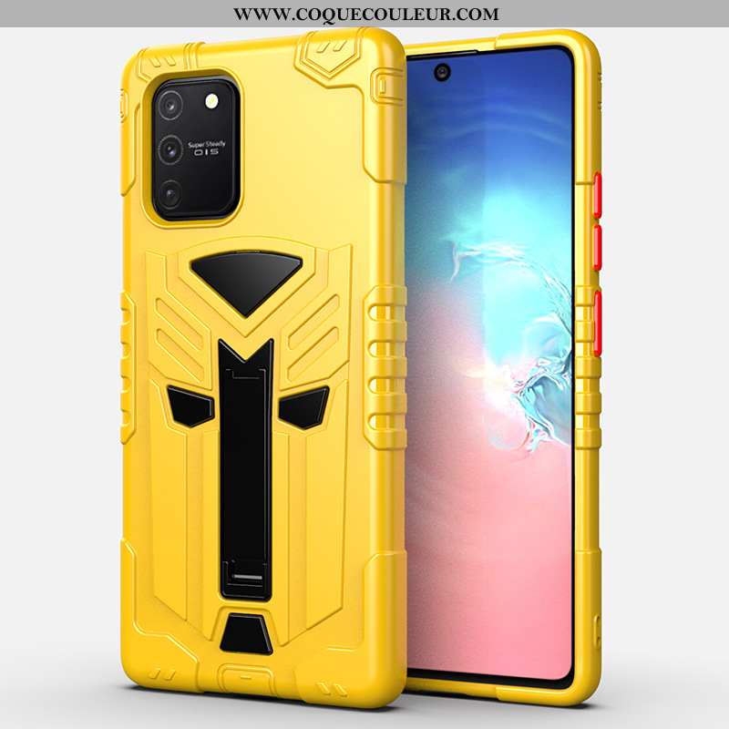 Étui Samsung Galaxy S10 Lite Fluide Doux Incassable Coque, Coque Samsung Galaxy S10 Lite Silicone Ve