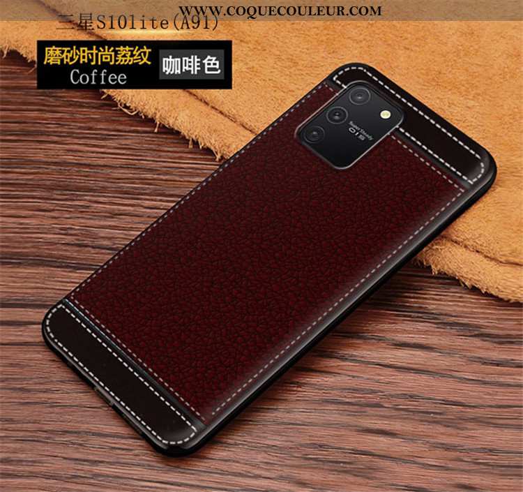 Housse Samsung Galaxy S10 Lite Modèle Fleurie Étui Coque, Samsung Galaxy S10 Lite Fluide Doux Créati